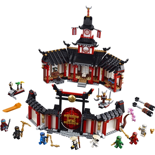 70670 LEGO Ninjago Spinjitzu-luostari (Kuva 3 tuotteesta 4)