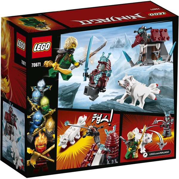 70671 LEGO Ninjago Lloydin matka (Kuva 2 tuotteesta 3)