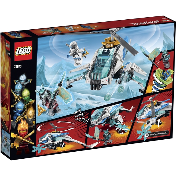 70673 LEGO Ninjago Shurikopteri (Kuva 2 tuotteesta 3)