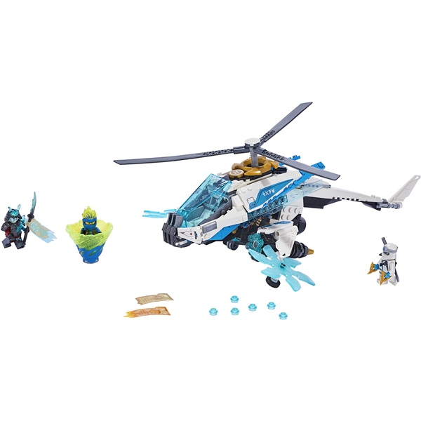 70673 LEGO Ninjago Shurikopteri (Kuva 3 tuotteesta 3)