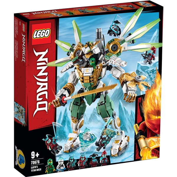 70676 LEGO Ninjago Lloydin titaanirobotti (Kuva 1 tuotteesta 3)