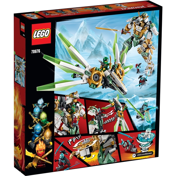 70676 LEGO Ninjago Lloydin titaanirobotti (Kuva 2 tuotteesta 3)