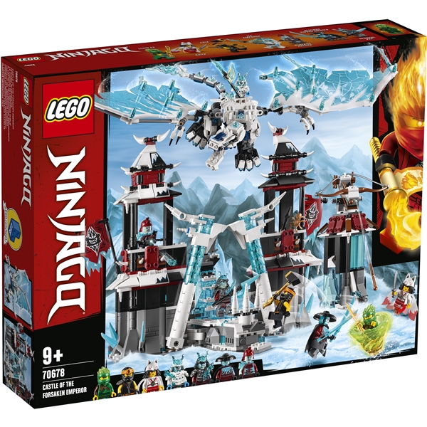 70678 LEGO Ninjago Hylätyn keisarin linna (Kuva 1 tuotteesta 3)