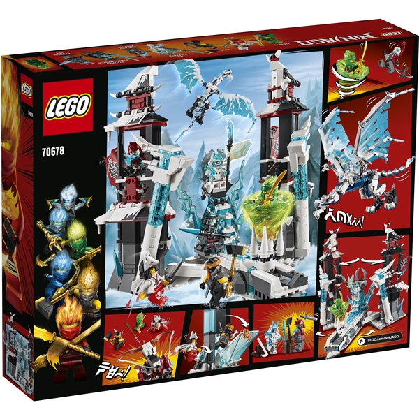 70678 LEGO Ninjago Hylätyn keisarin linna (Kuva 2 tuotteesta 3)