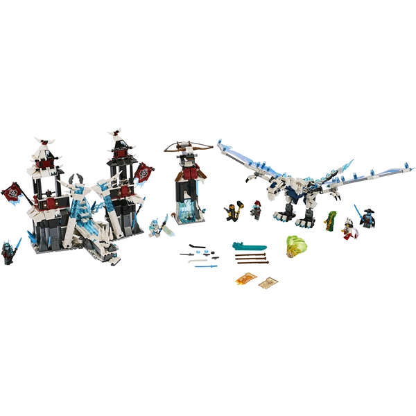 70678 LEGO Ninjago Hylätyn keisarin linna (Kuva 3 tuotteesta 3)