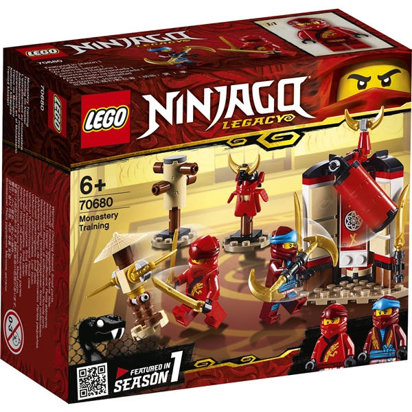 70680 LEGO Ninjago Harjoittelu luostarissa (Kuva 1 tuotteesta 4)