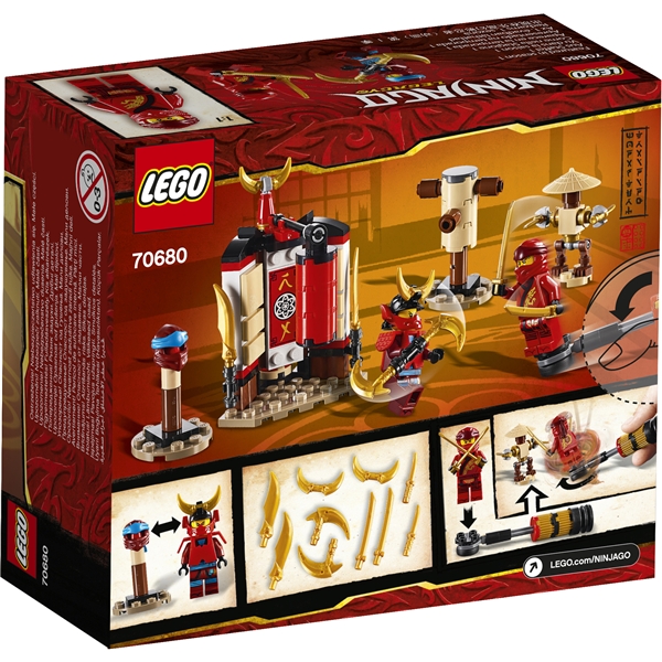 70680 LEGO Ninjago Harjoittelu luostarissa (Kuva 2 tuotteesta 4)