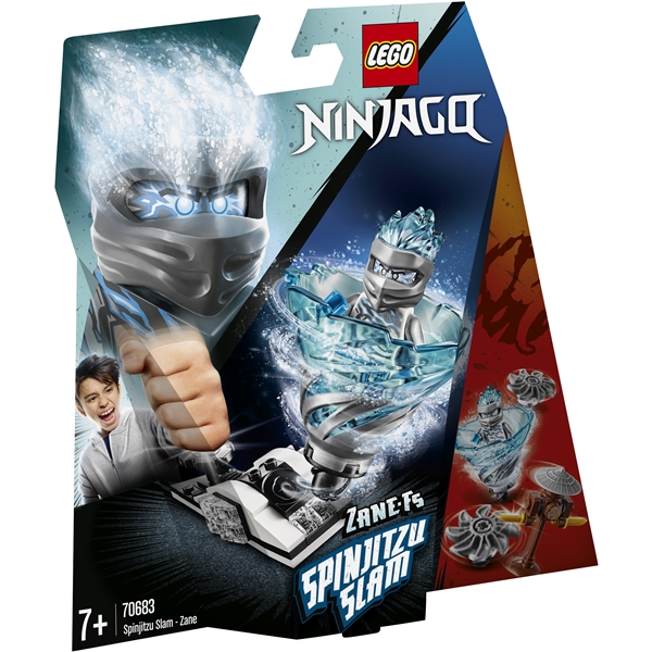 70683 LEGO Ninjago Spinjitzu-läimäys – Zane (Kuva 1 tuotteesta 3)