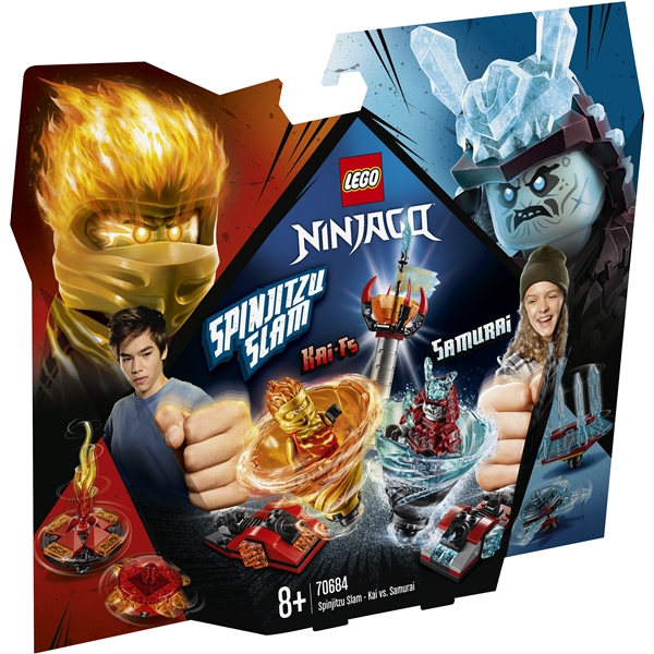 70684 LEGO Ninjago Spinjitzu-läimäys – Kai (Kuva 1 tuotteesta 3)