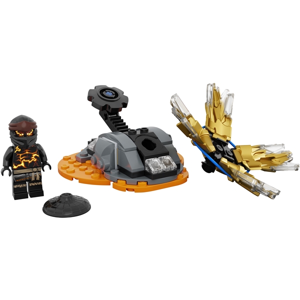 70685 LEGO Ninjago Spinjitzu-räjäytin - Cole (Kuva 3 tuotteesta 3)