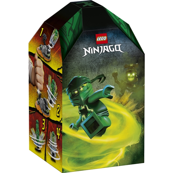 70687 LEGO Ninjago Spinjitzu-räjäytin - Lloyd (Kuva 2 tuotteesta 3)