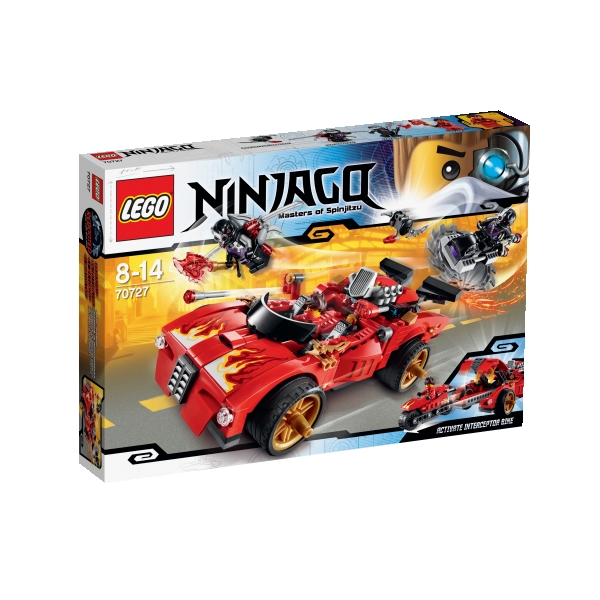70727 Ninja-auto X-1 (Kuva 1 tuotteesta 8)