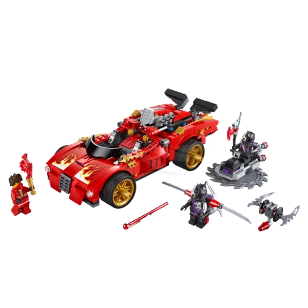 70727 Ninja-auto X-1 (Kuva 2 tuotteesta 8)