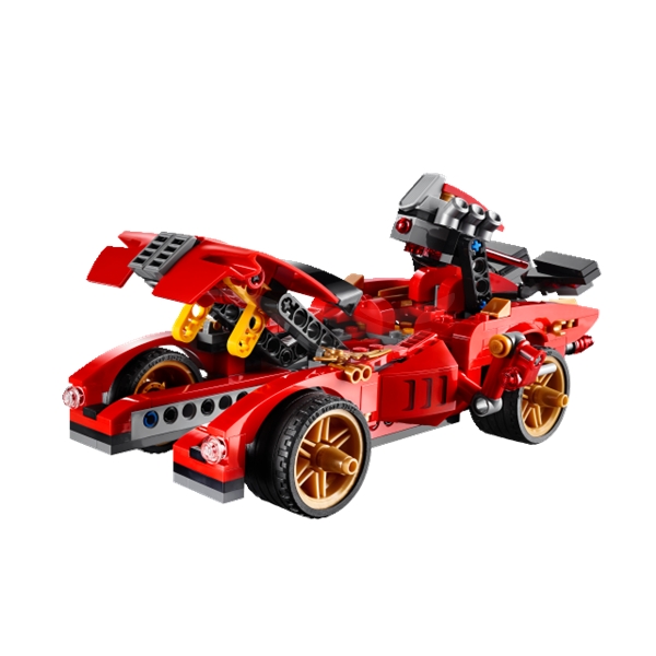 70727 Ninja-auto X-1 (Kuva 4 tuotteesta 8)