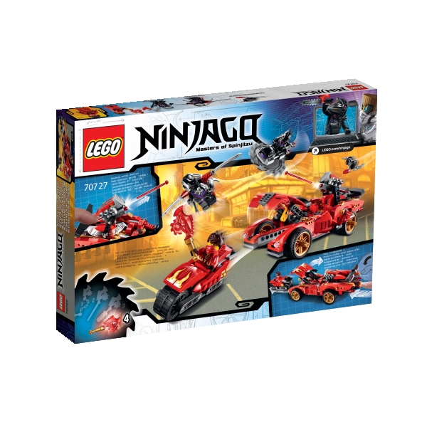 70727 Ninja-auto X-1 (Kuva 8 tuotteesta 8)
