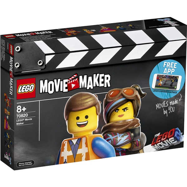 70820 LEGO Movie LEGO® Movie Maker (Kuva 1 tuotteesta 4)