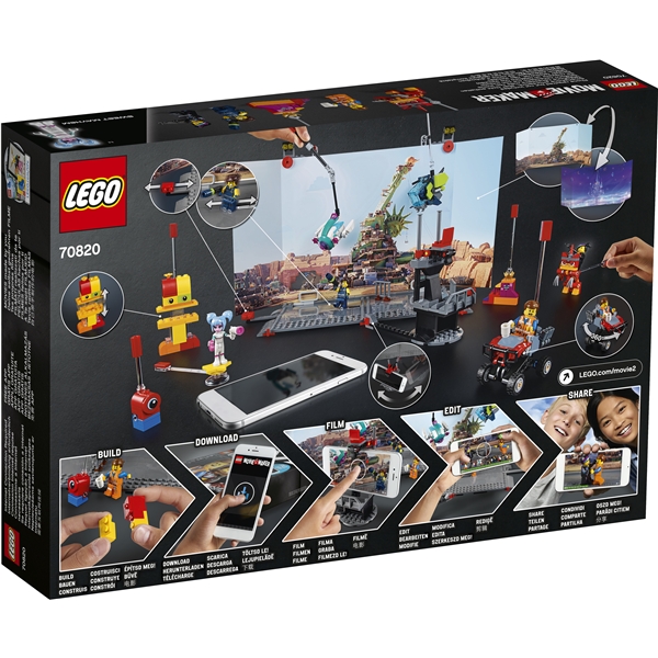 70820 LEGO Movie LEGO® Movie Maker (Kuva 2 tuotteesta 4)