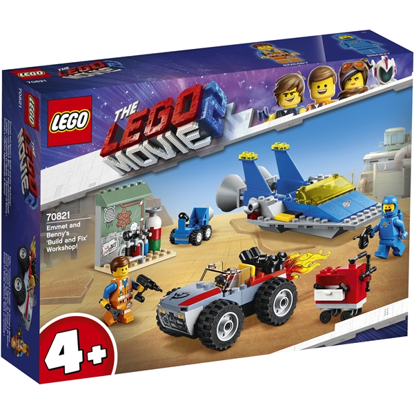 70821 LEGO Movie Emmetin ja Bennyn (Kuva 1 tuotteesta 4)