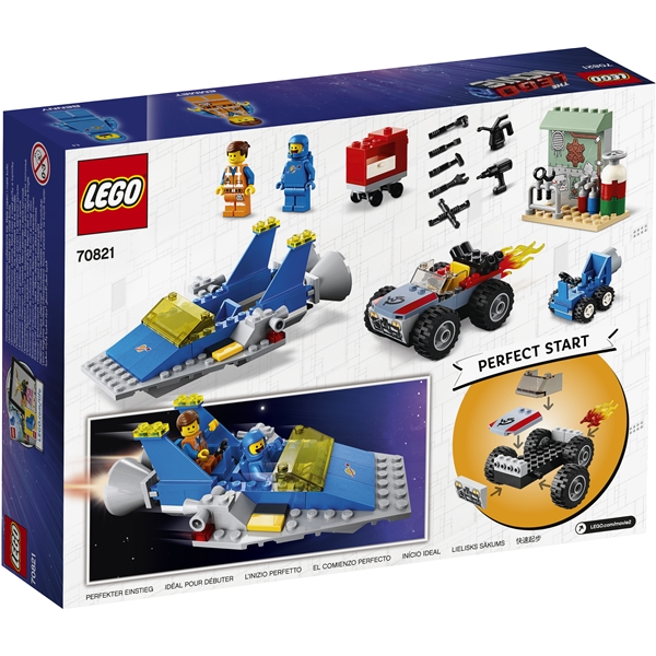 70821 LEGO Movie Emmetin ja Bennyn (Kuva 2 tuotteesta 4)