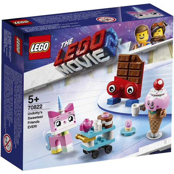 70822 LEGO Movie Puolikisun KAIKKIEN AIKOJEN (Kuva 1 tuotteesta 5)