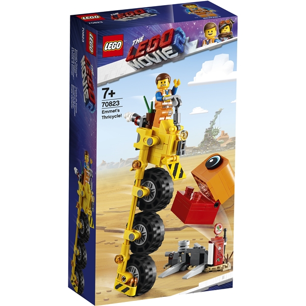 70823 LEGO Movie Emmetin kolmipyörä (Kuva 1 tuotteesta 4)