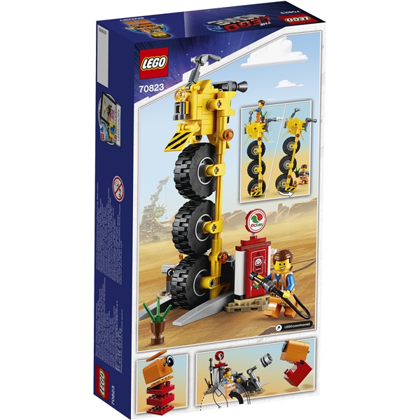 70823 LEGO Movie Emmetin kolmipyörä (Kuva 2 tuotteesta 4)