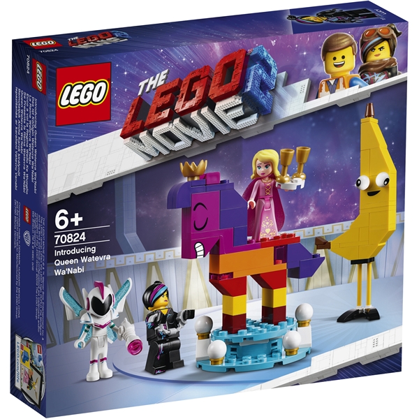 70824 LEGO Movie kuningatar Tahdontähdeks (Kuva 1 tuotteesta 4)