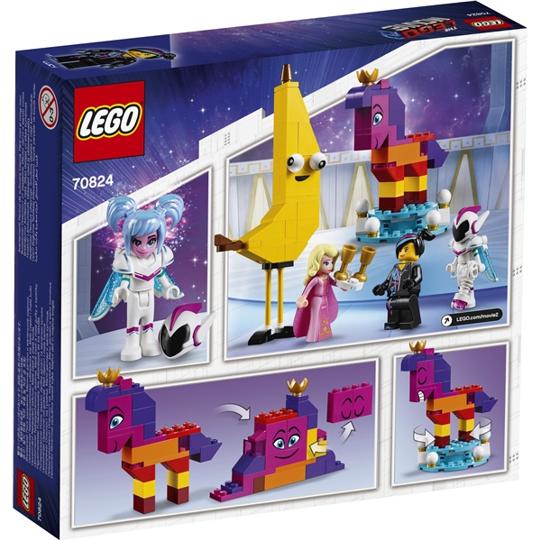 70824 LEGO Movie kuningatar Tahdontähdeks (Kuva 2 tuotteesta 4)