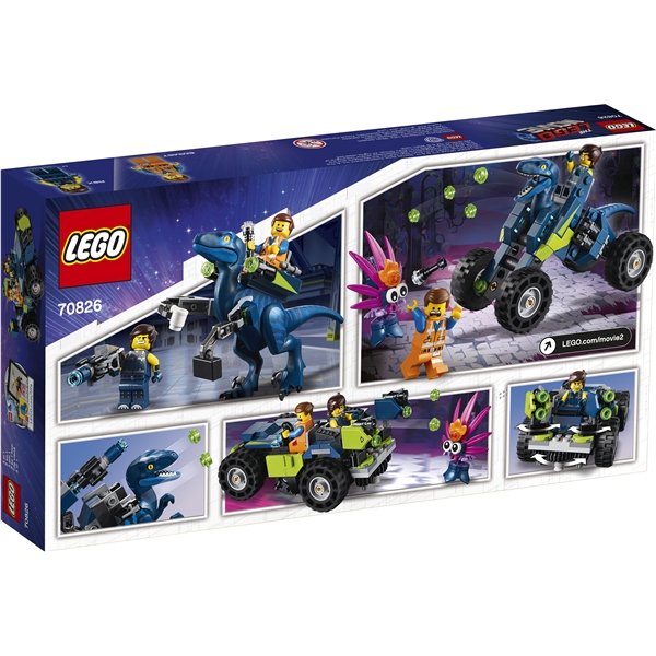 70826 LEGO Movie Rexin Rextreme-maasturi! (Kuva 2 tuotteesta 5)