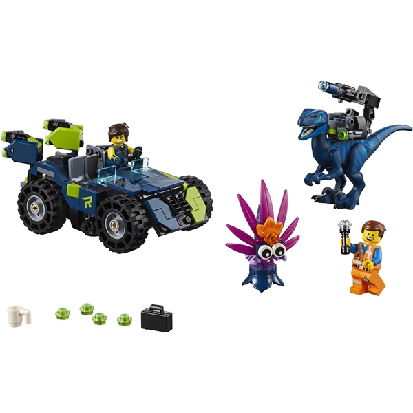 70826 LEGO Movie Rexin Rextreme-maasturi! (Kuva 3 tuotteesta 5)