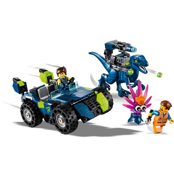 70826 LEGO Movie Rexin Rextreme-maasturi! (Kuva 4 tuotteesta 5)