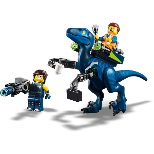 70826 LEGO Movie Rexin Rextreme-maasturi! (Kuva 5 tuotteesta 5)