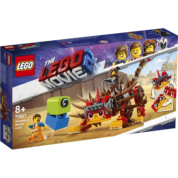 70827 LEGO Movie Ultrakatti ja soturi-Lucy! (Kuva 1 tuotteesta 5)