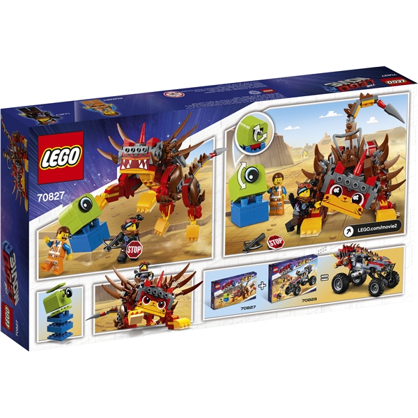 70827 LEGO Movie Ultrakatti ja soturi-Lucy! (Kuva 2 tuotteesta 5)