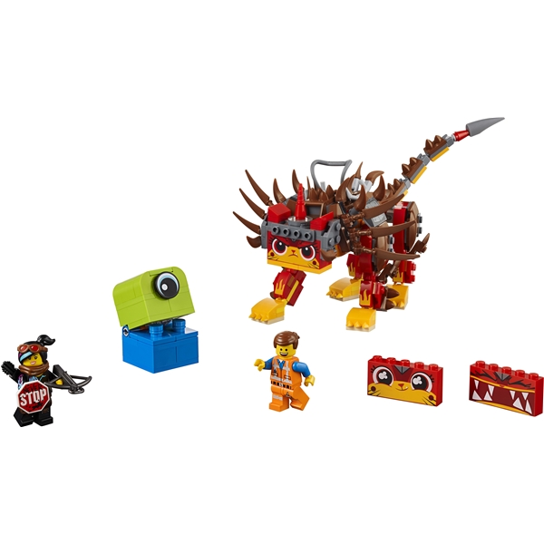 70827 LEGO Movie Ultrakatti ja soturi-Lucy! (Kuva 3 tuotteesta 5)