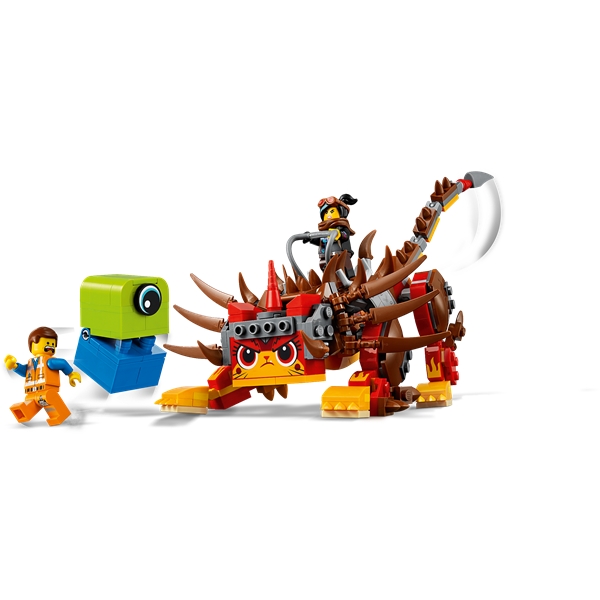 70827 LEGO Movie Ultrakatti ja soturi-Lucy! (Kuva 4 tuotteesta 5)
