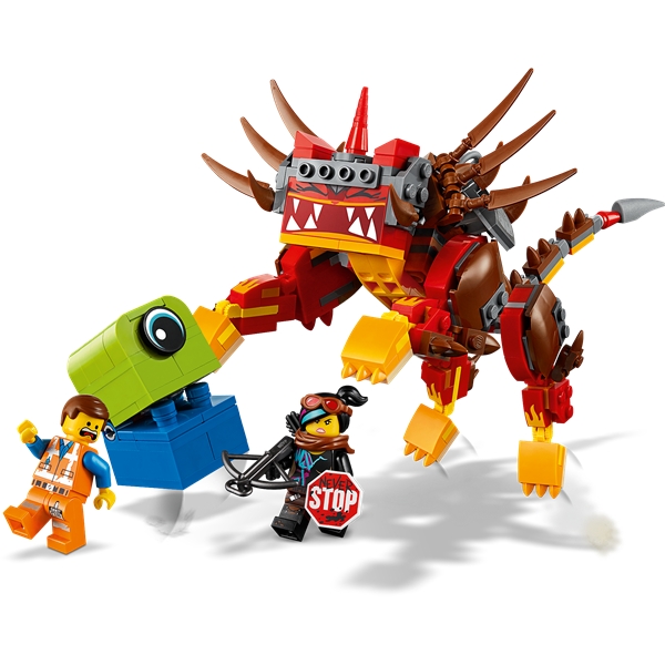 70827 LEGO Movie Ultrakatti ja soturi-Lucy! (Kuva 5 tuotteesta 5)