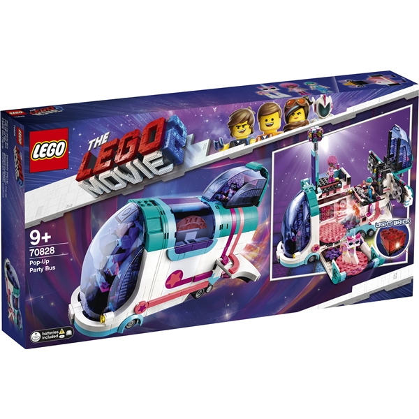 70828 LEGO Movie Pikajuhlabussi (Kuva 1 tuotteesta 4)