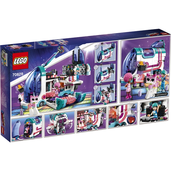 70828 LEGO Movie Pikajuhlabussi (Kuva 2 tuotteesta 4)