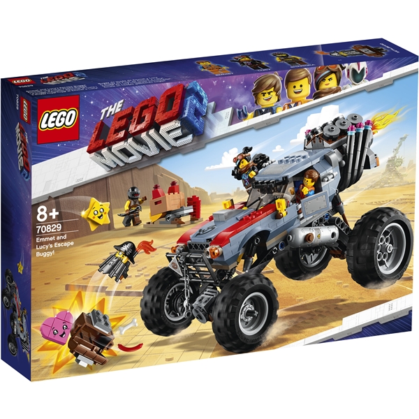 70829 LEGO Movie Emmetin ja Tyylilyylin (Kuva 1 tuotteesta 5)