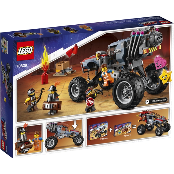 70829 LEGO Movie Emmetin ja Tyylilyylin (Kuva 2 tuotteesta 5)