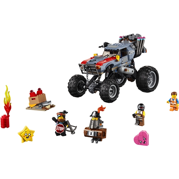 70829 LEGO Movie Emmetin ja Tyylilyylin (Kuva 3 tuotteesta 5)