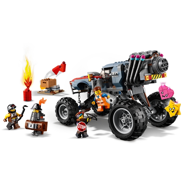 70829 LEGO Movie Emmetin ja Tyylilyylin (Kuva 5 tuotteesta 5)