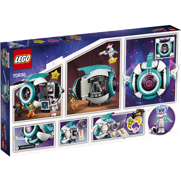 70830 LEGO Movie Sulosorron Systar-tähtilaiva! (Kuva 2 tuotteesta 5)