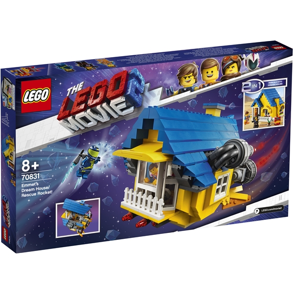 70831 LEGO Movie Emmetin unelmatalo (Kuva 2 tuotteesta 4)
