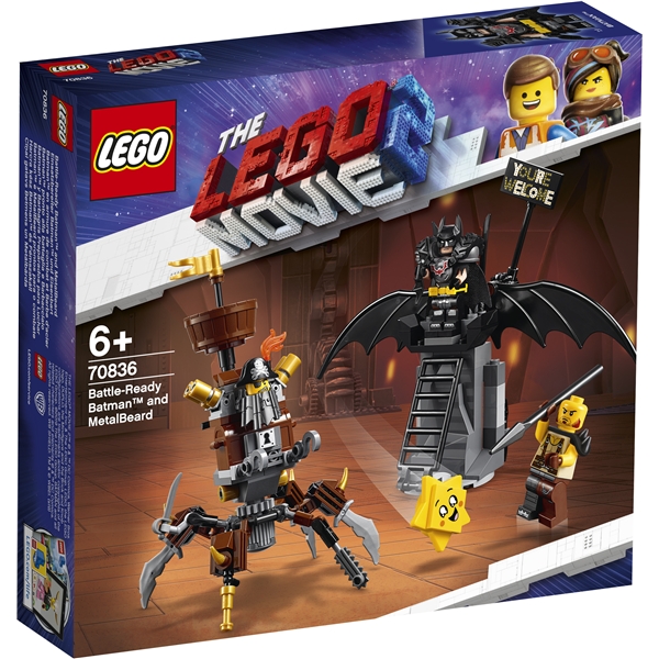 70836 LEGO Movie Batman™ ja Teräsparta (Kuva 1 tuotteesta 5)