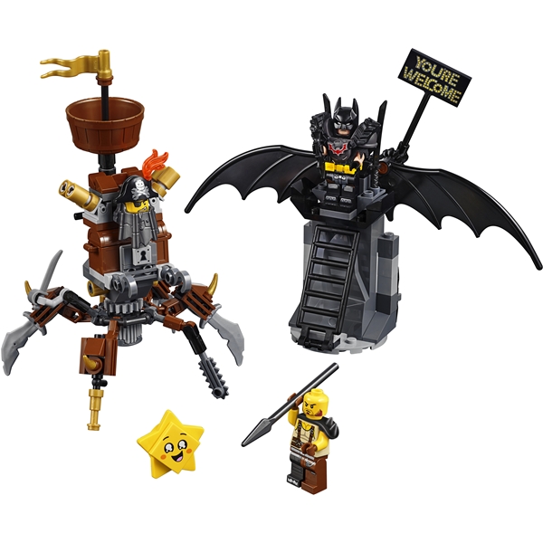 70836 LEGO Movie Batman™ ja Teräsparta (Kuva 3 tuotteesta 5)