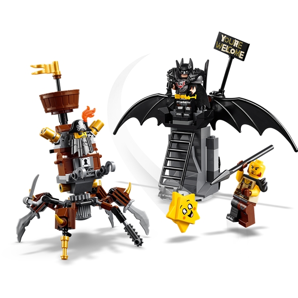 70836 LEGO Movie Batman™ ja Teräsparta (Kuva 4 tuotteesta 5)