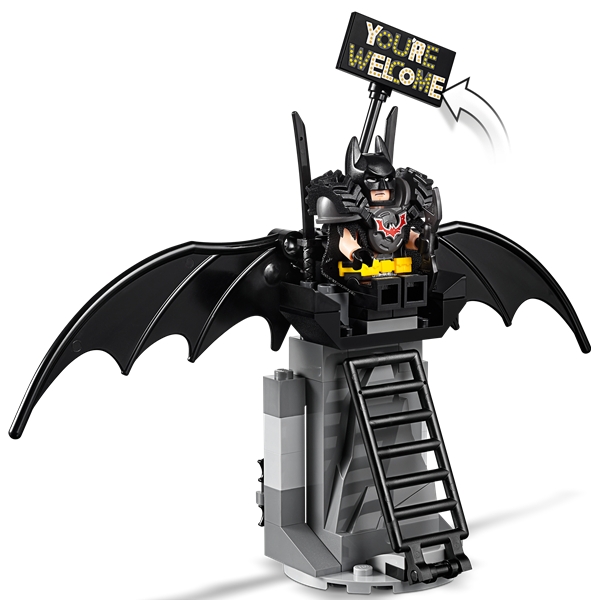 70836 LEGO Movie Batman™ ja Teräsparta (Kuva 5 tuotteesta 5)