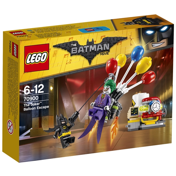 70900 LEGO Batman Movie Jokerin ilmapallopako (Kuva 1 tuotteesta 7)